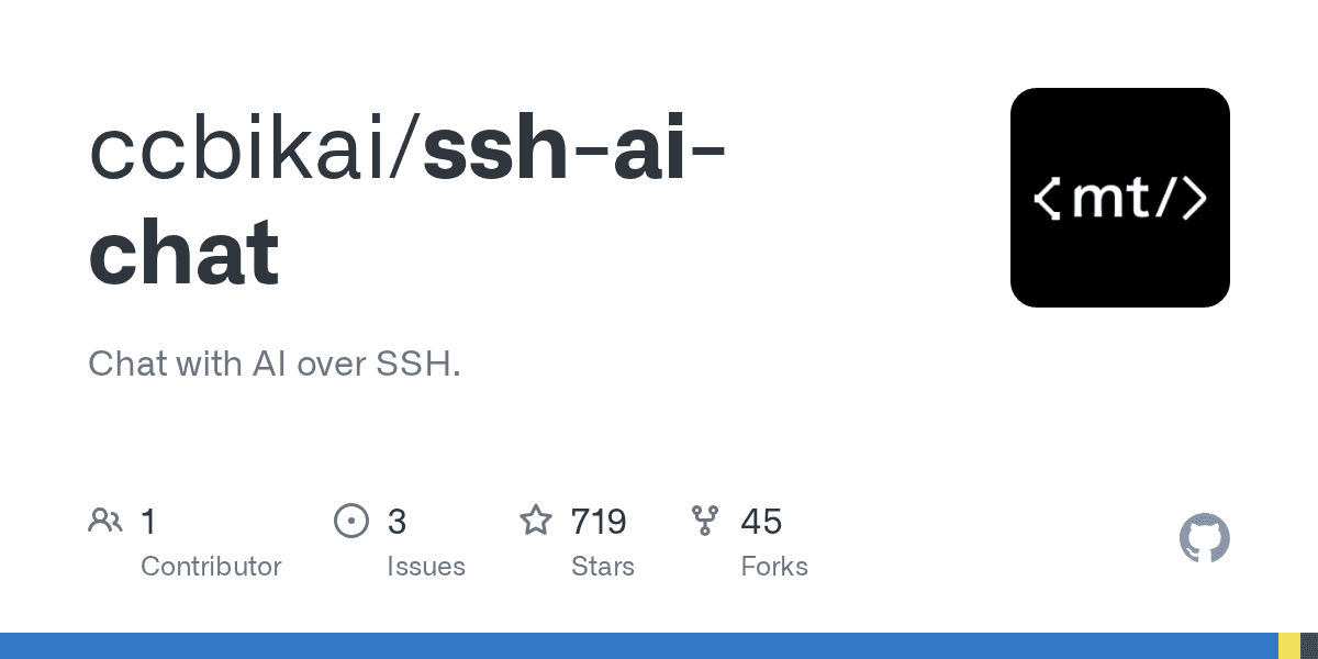 SSH AI Chat